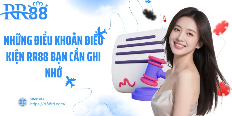 Những điều khoản điều kiện RR88 bạn cần ghi nhớ Những điều khoản điều kiện RR88 bạn cần ghi nhớ